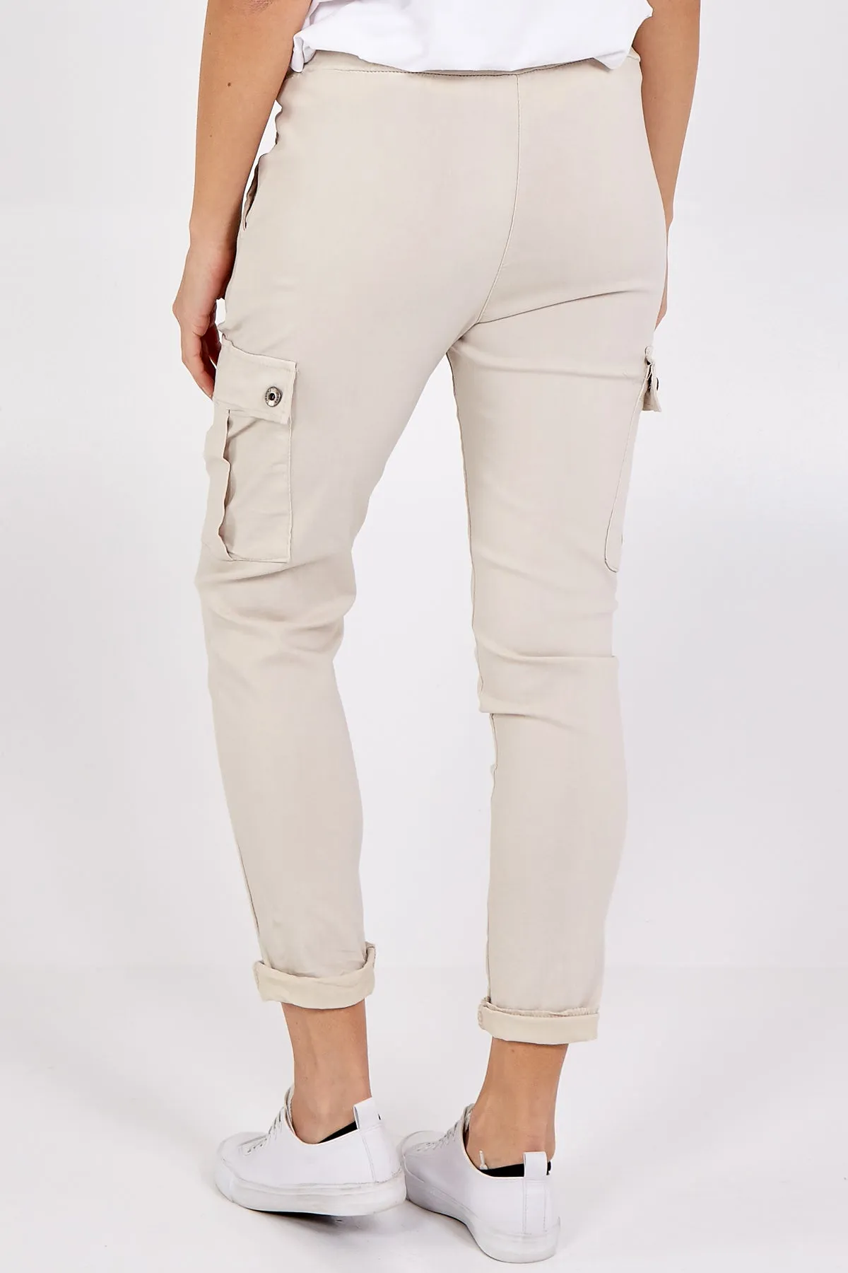 Magic Super Stretch Cargo Trousers