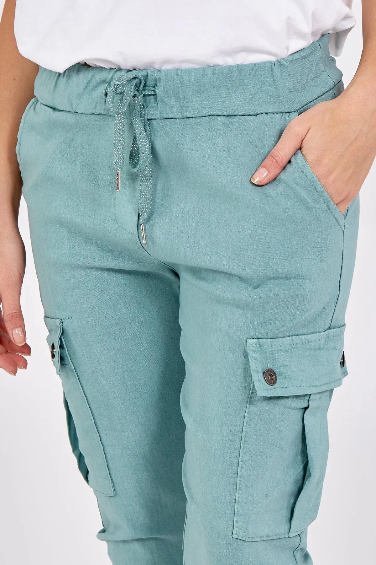 Magic Super Stretch Cargo Trousers