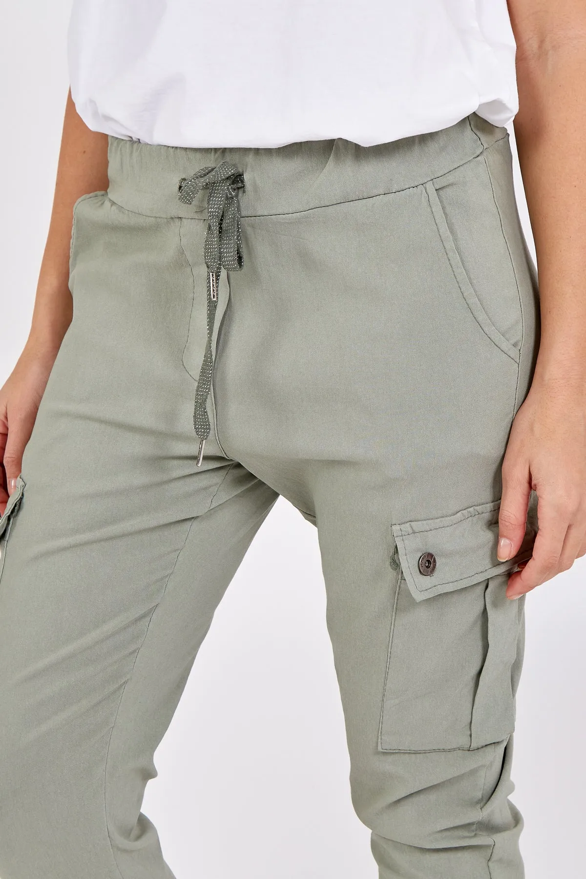 Magic Super Stretch Cargo Trousers