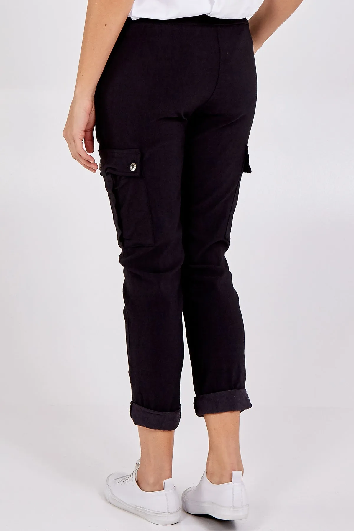 Magic Super Stretch Cargo Trousers