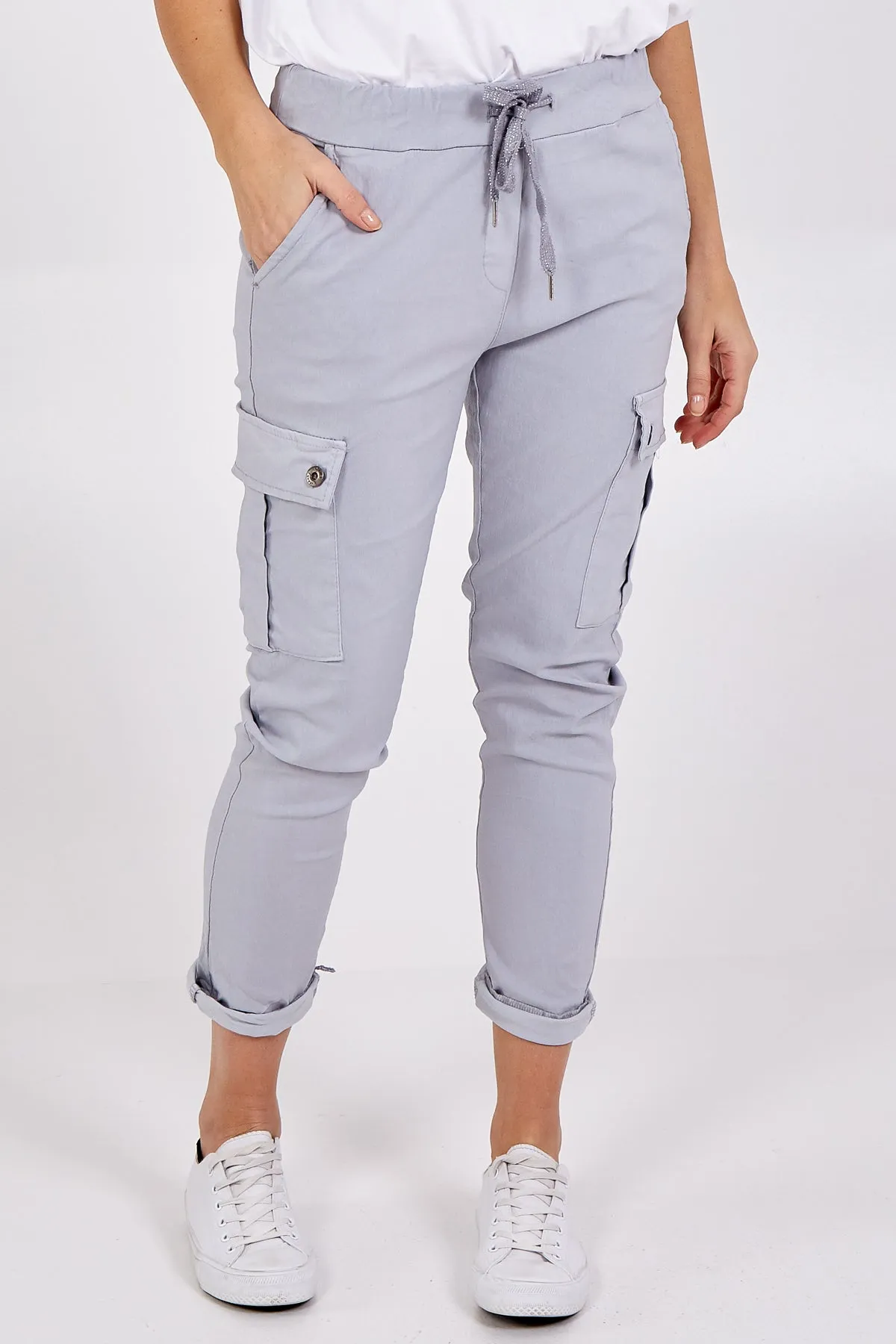 Magic Super Stretch Cargo Trousers