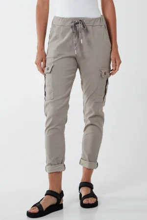 Magic Super Stretch Cargo Trousers