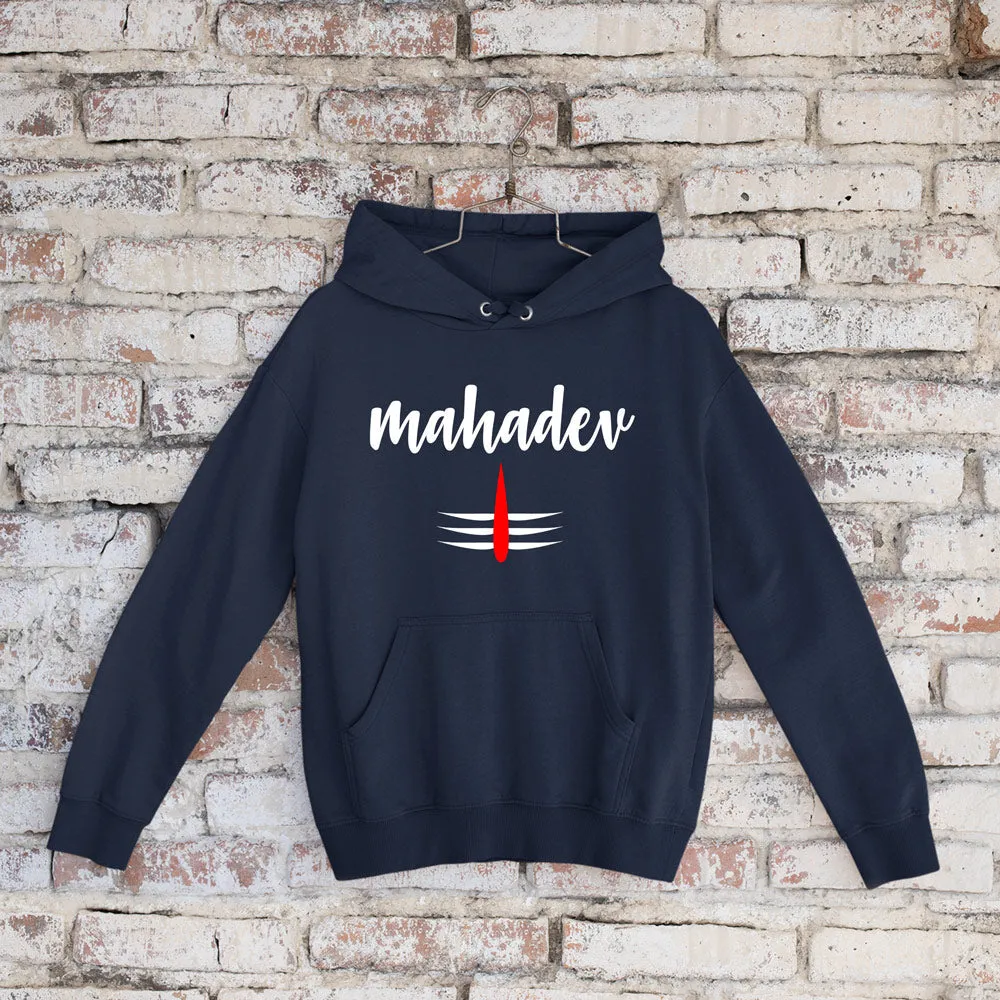 Mahadev Tilak Printed Hoodie