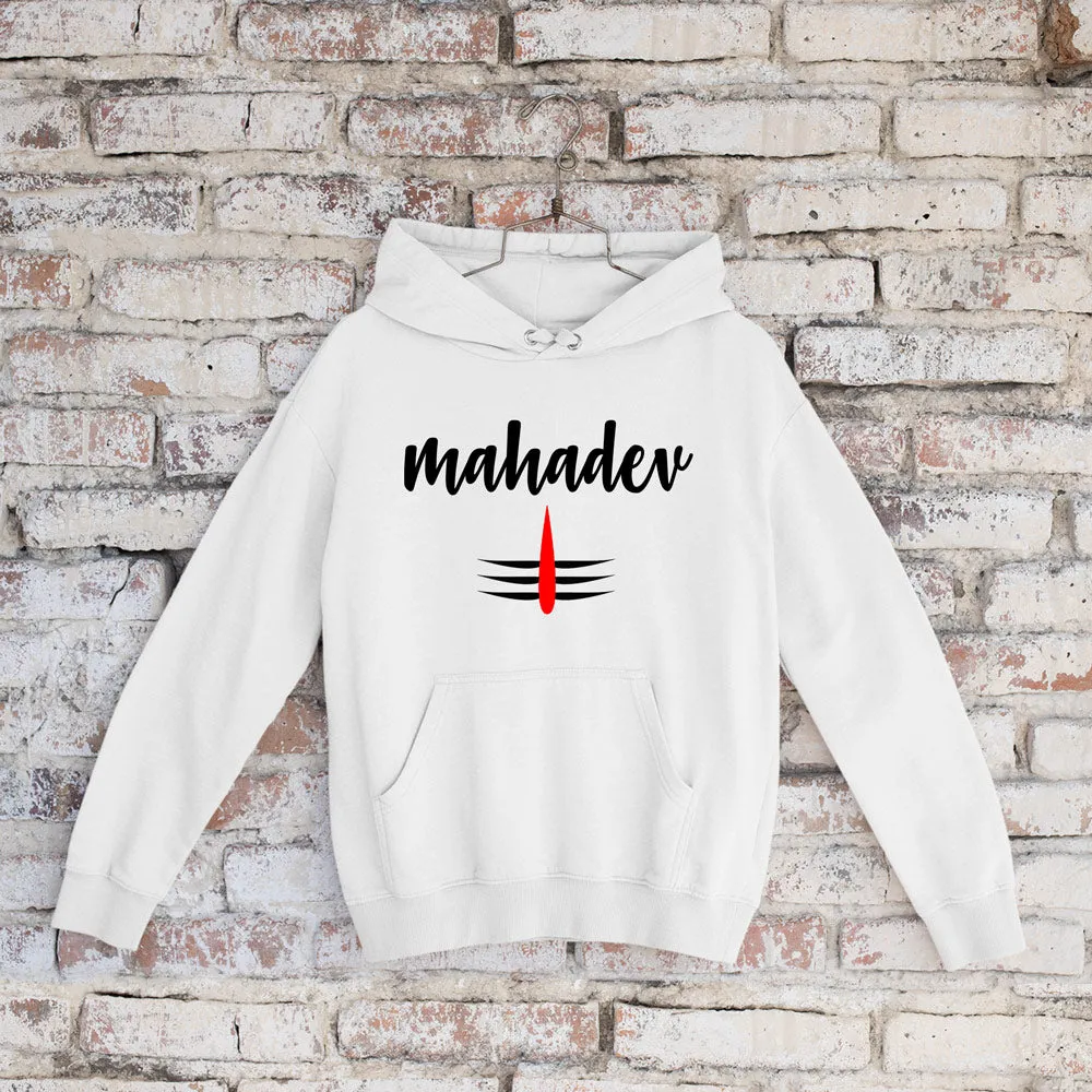 Mahadev Tilak Printed Hoodie