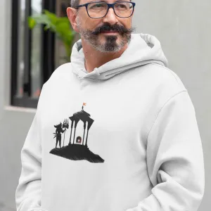 Mahakal Printed Hoodie