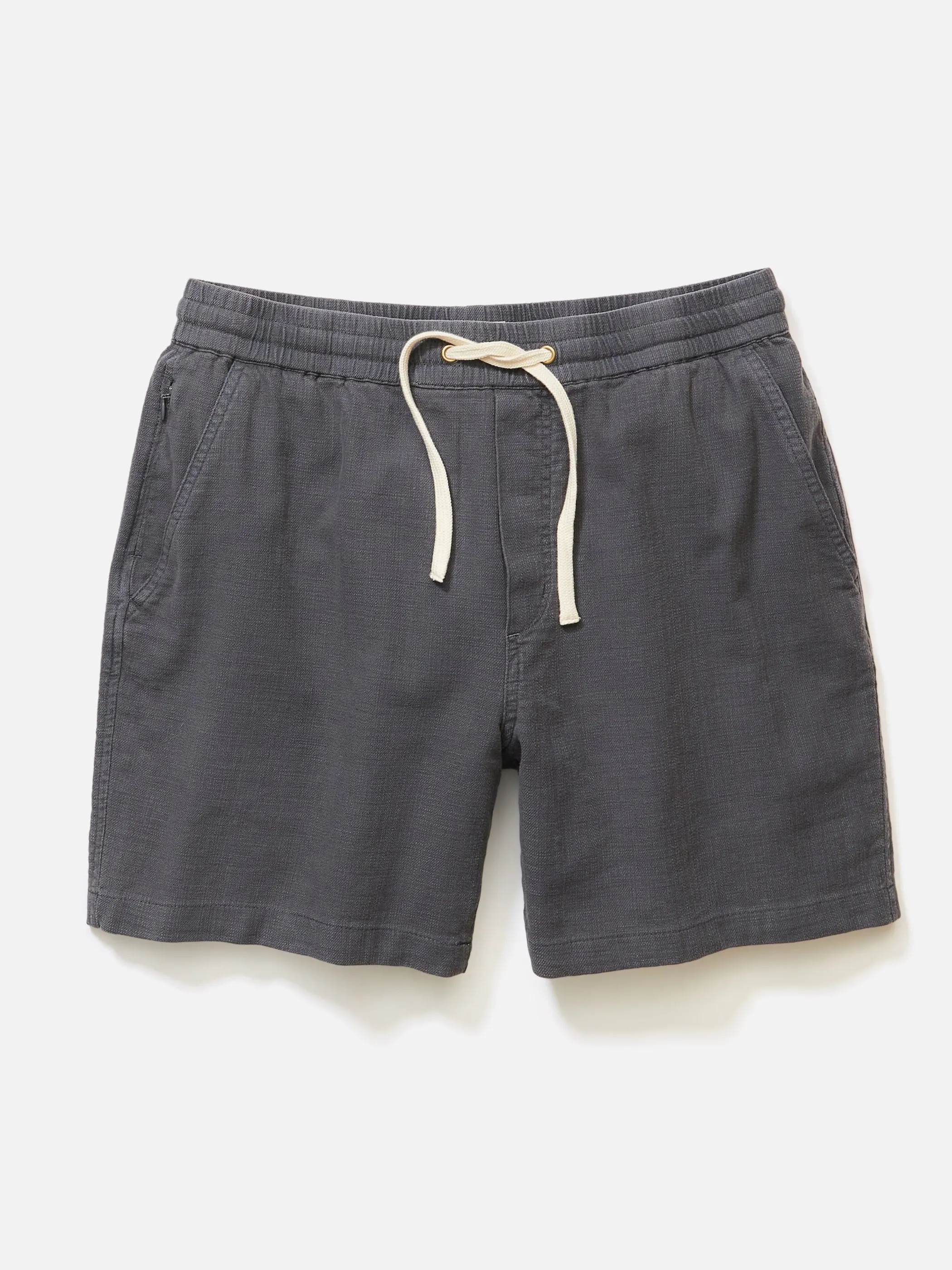 Marine Layer Saturday 6” Beach Short - Faded Black