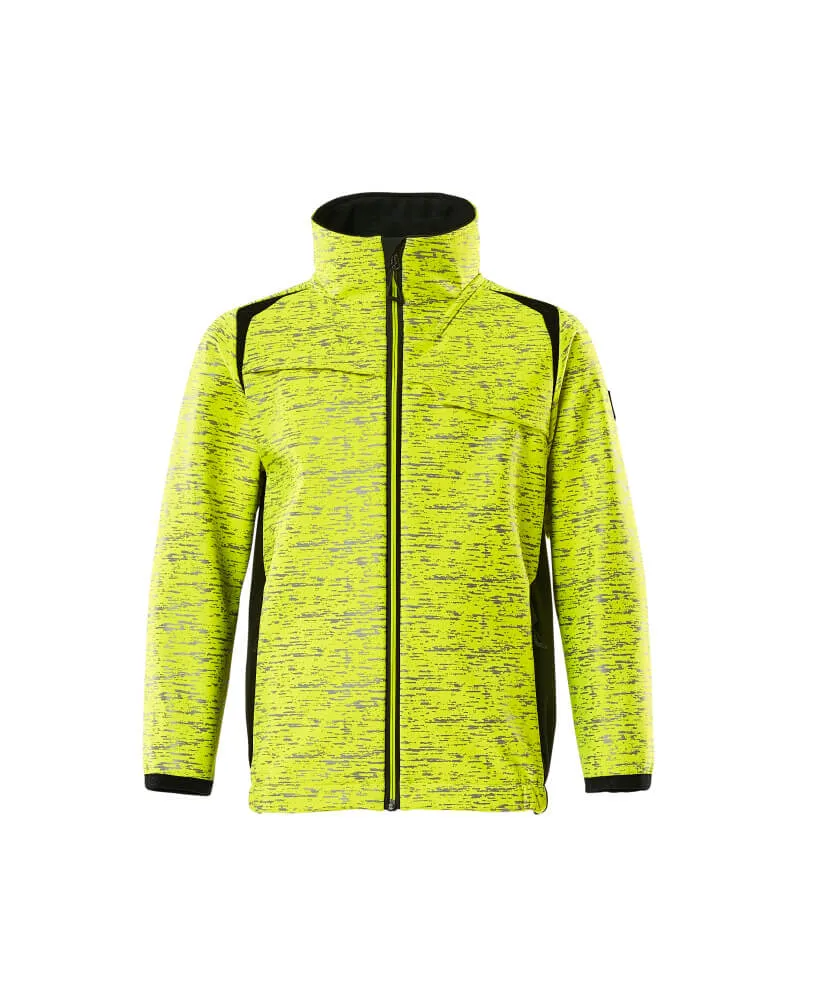 Mascot Accelerate Safe Junior Softshell Jacket with Reflectors