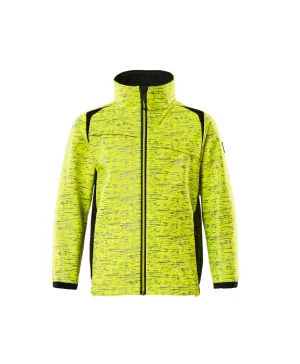 Mascot Accelerate Safe Junior Softshell Jacket with Reflectors