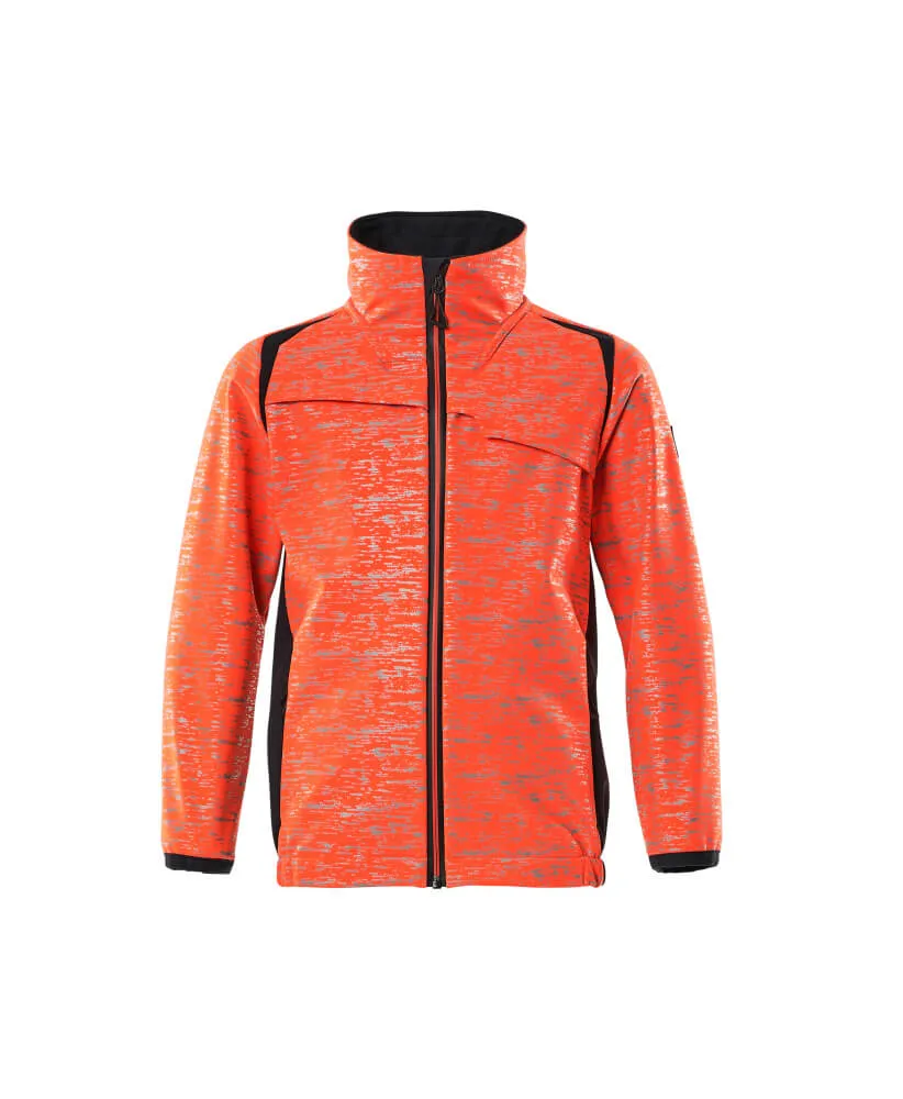 Mascot Accelerate Safe Junior Softshell Jacket with Reflectors