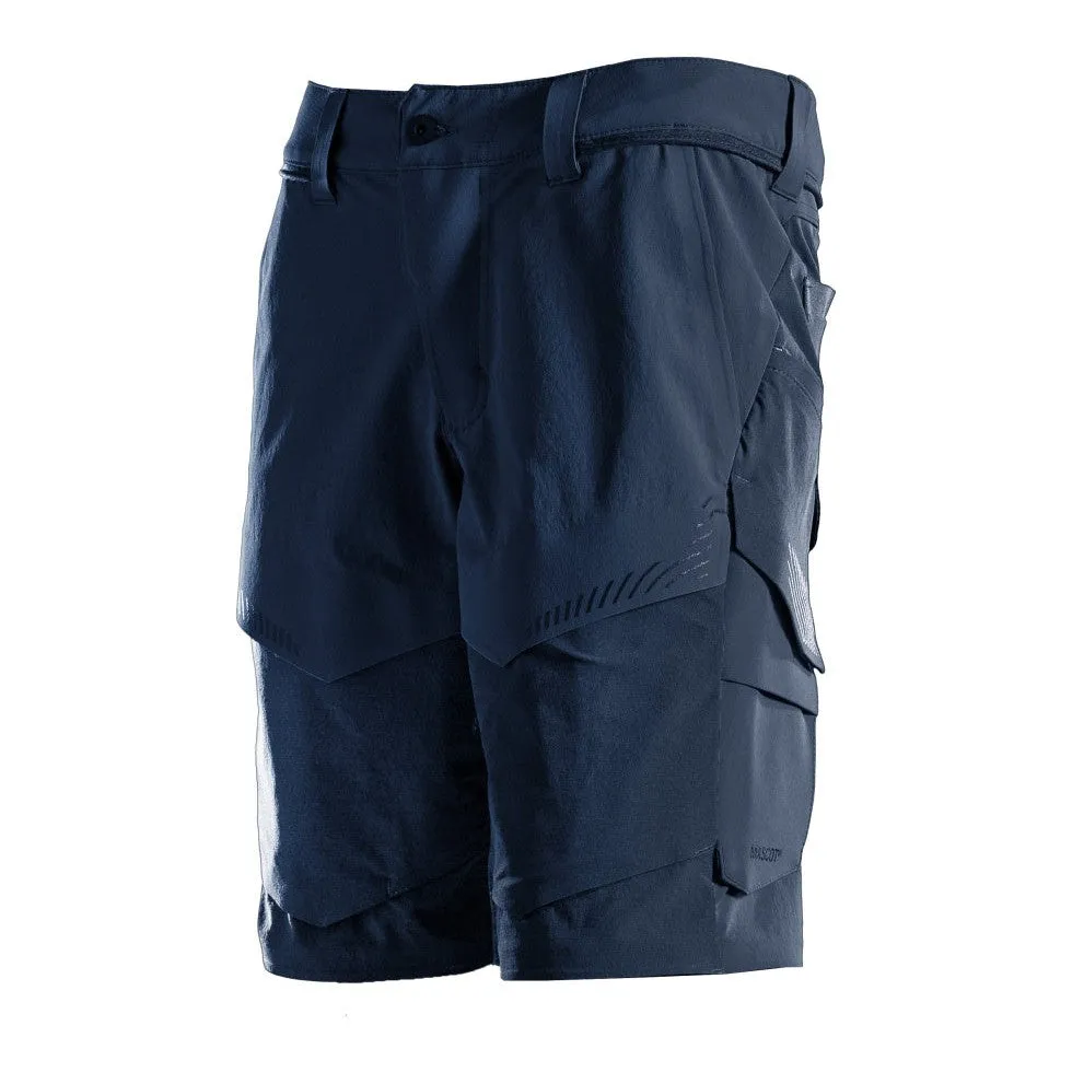 Mascot Customized Stretch Lightweight Shorts - Dark Navy