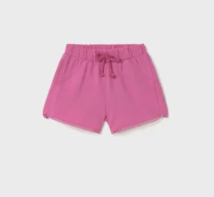 Mayoral Baby Girl Fuchsia Chenille Shorts