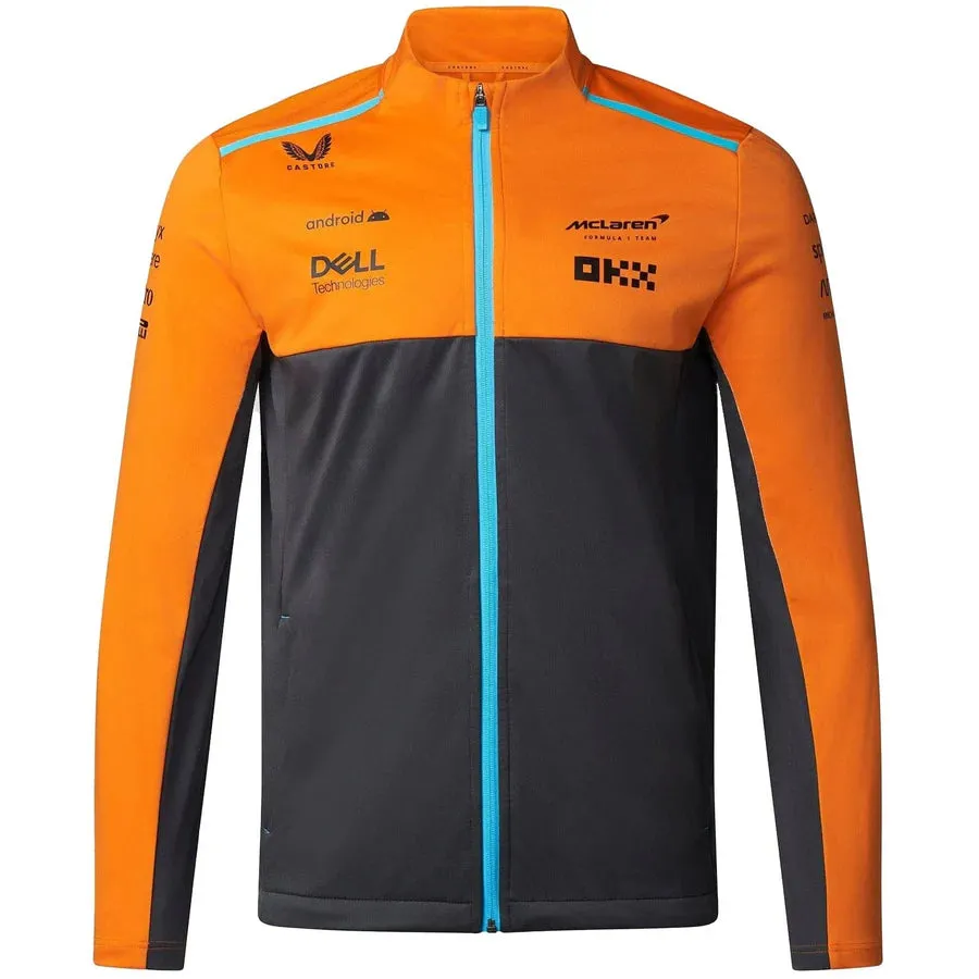McLaren Formula 1 2023 MEN'S SOFTSHELL JACKET - Phantom