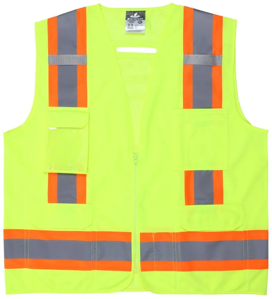 MCR Luminator Series Hi Vis Reflective Safety Vest V2_00