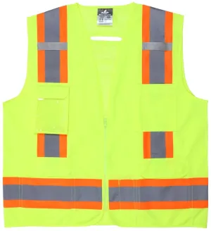 MCR Luminator Series Hi Vis Reflective Safety Vest V2_00