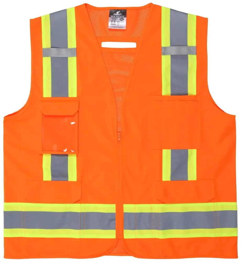 MCR Luminator Series Hi Vis Reflective Safety Vest V2_00
