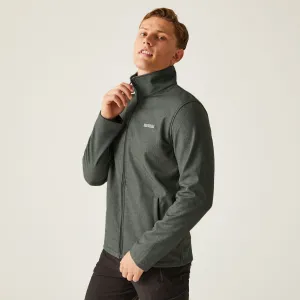 Men's Cera V Softshell Jacket | Seal Grey Marl