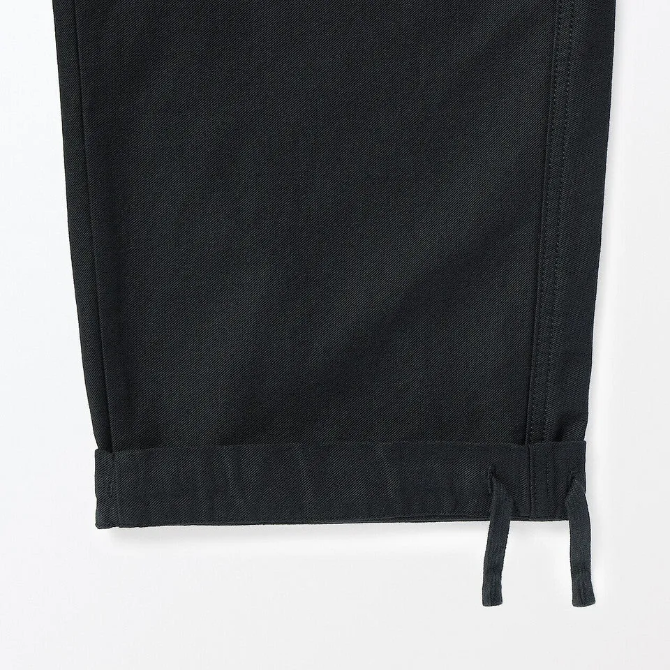 Men's Cotton Easy Fit Cargo Trousers