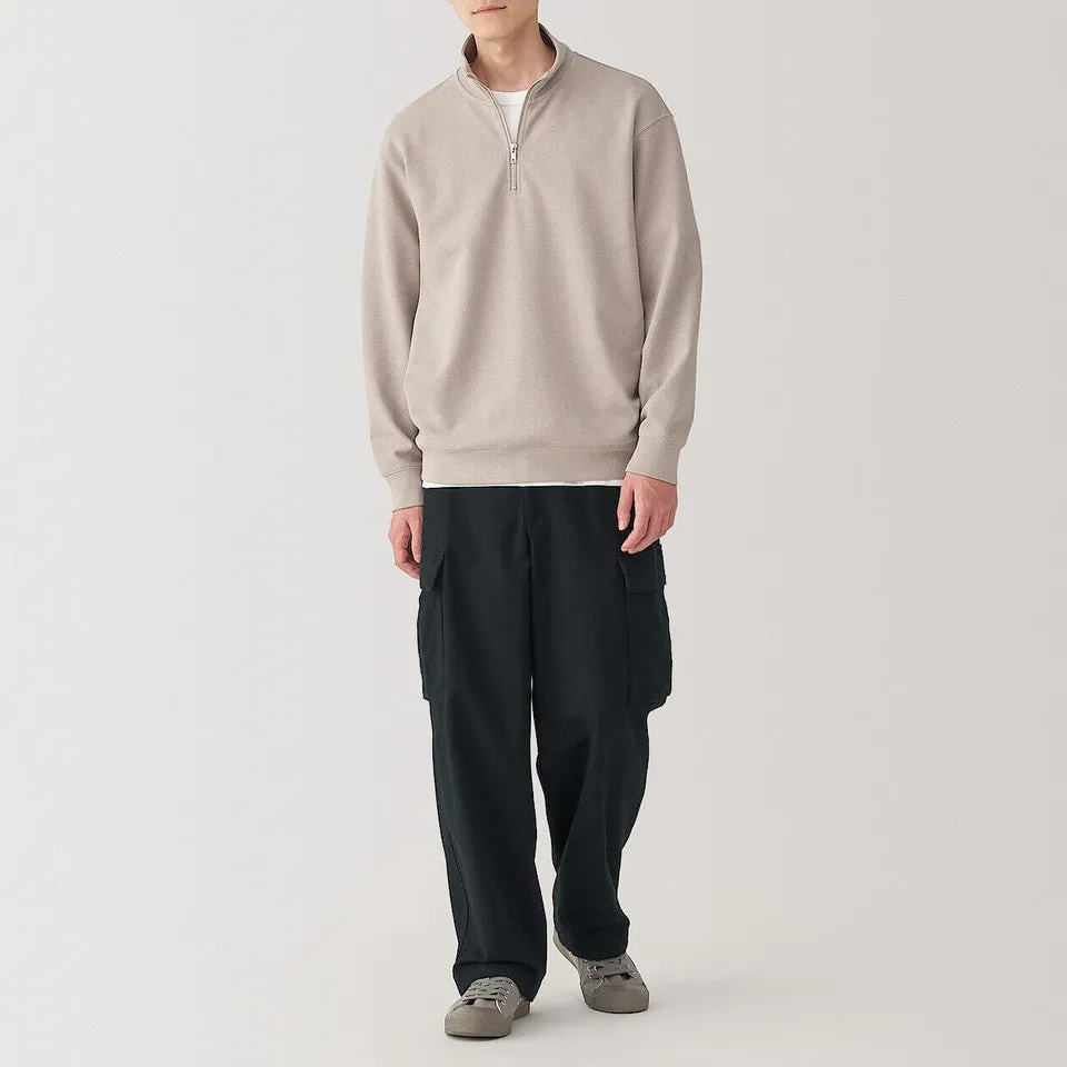 Men's Cotton Easy Fit Cargo Trousers