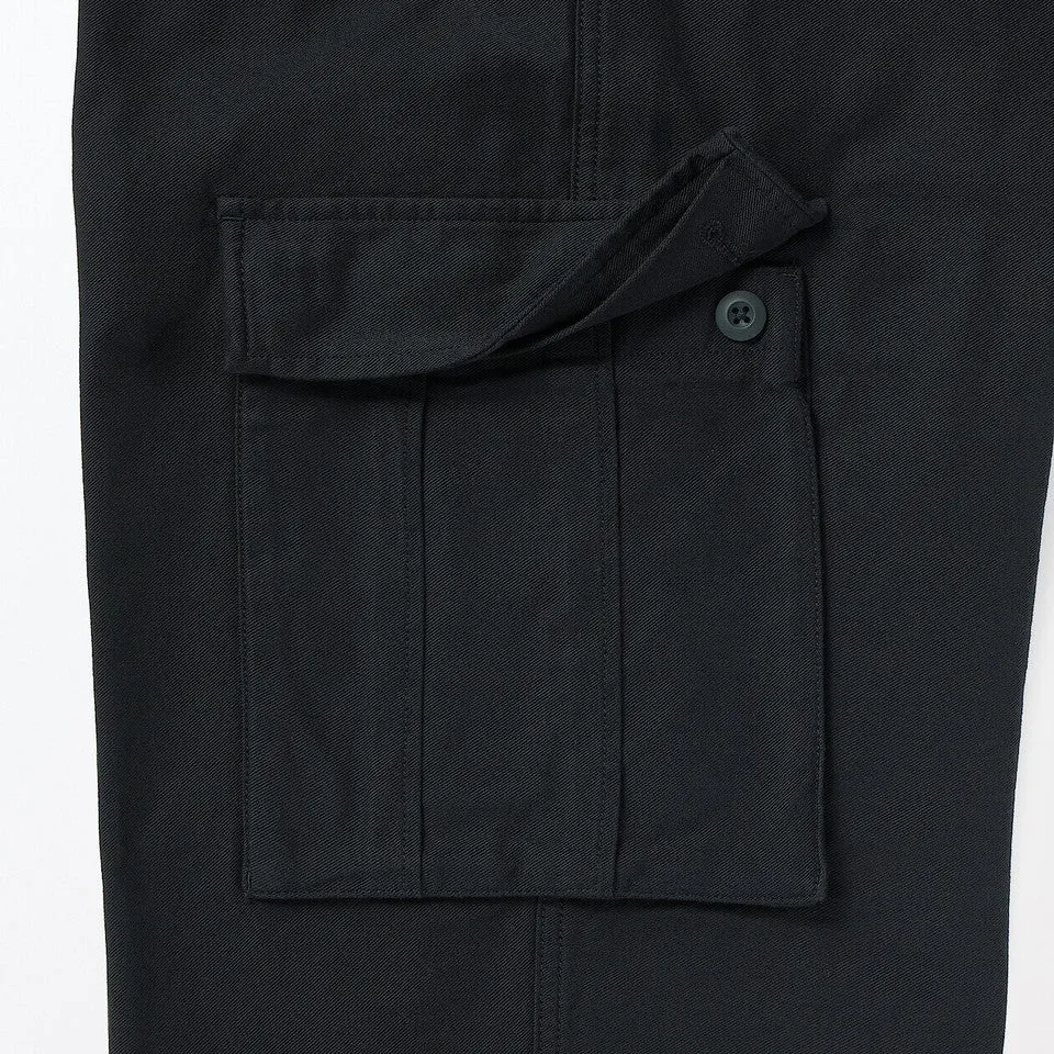 Men's Cotton Easy Fit Cargo Trousers