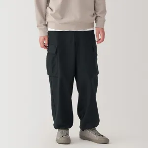 Men's Cotton Easy Fit Cargo Trousers