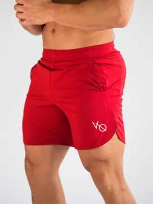 Men's Elastic Waist Active Shorts
