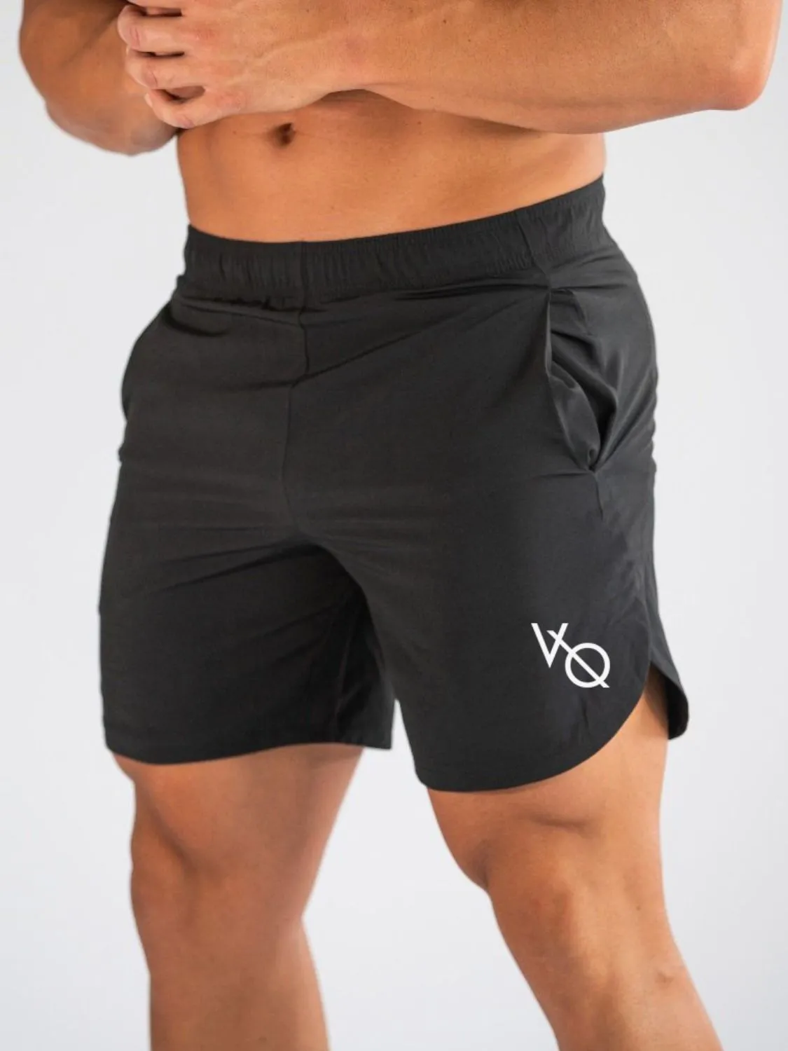 Men's Elastic Waist Active Shorts