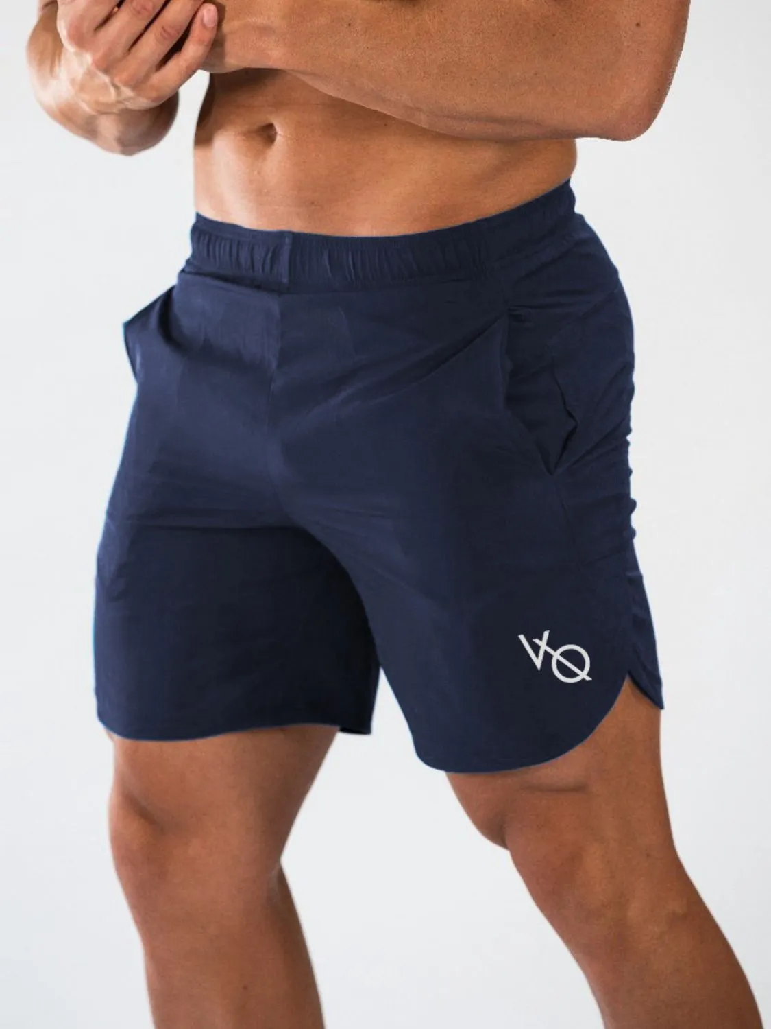 Men's Elastic Waist Active Shorts