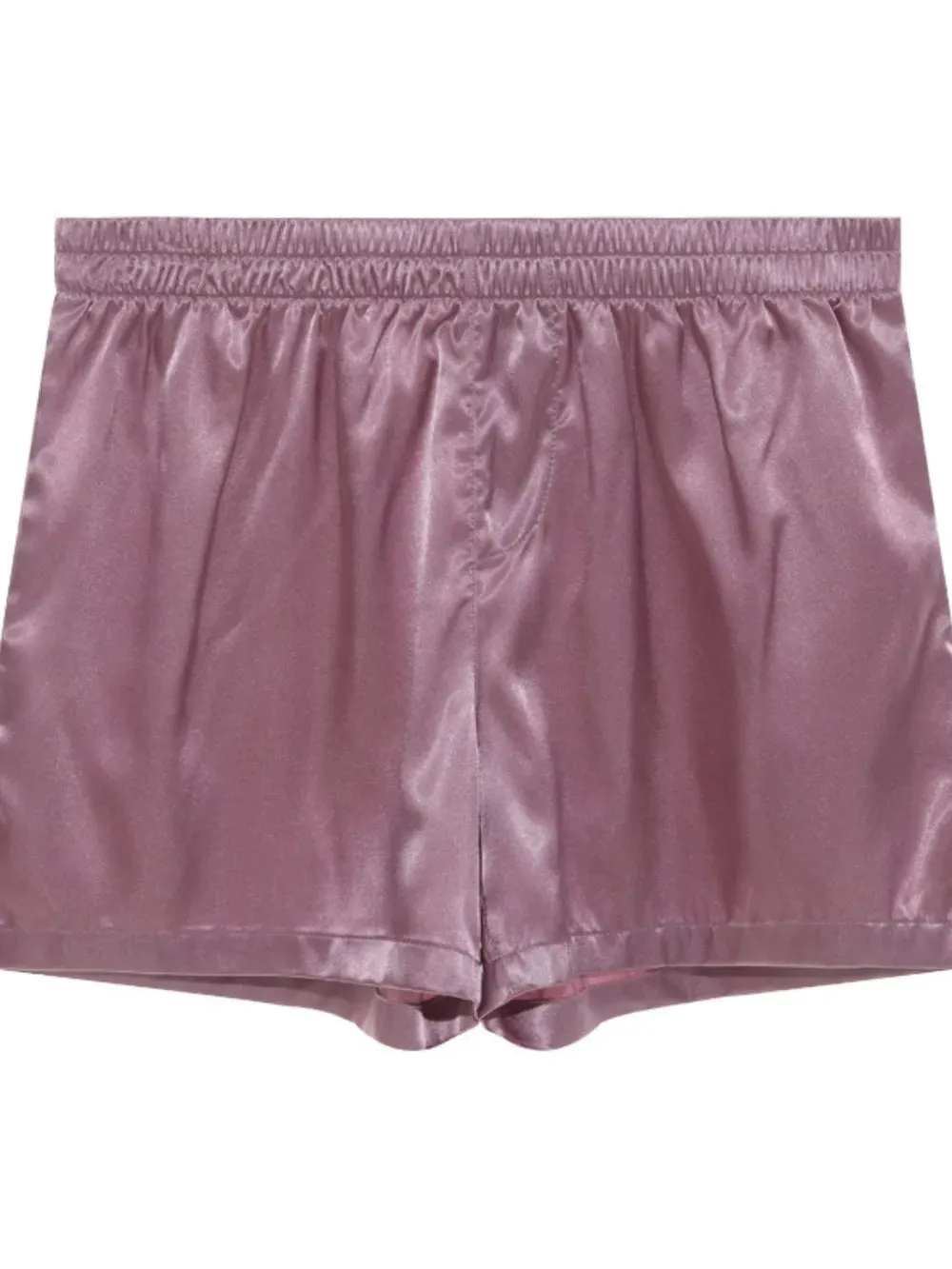 Men's Elastic Waist Shorts