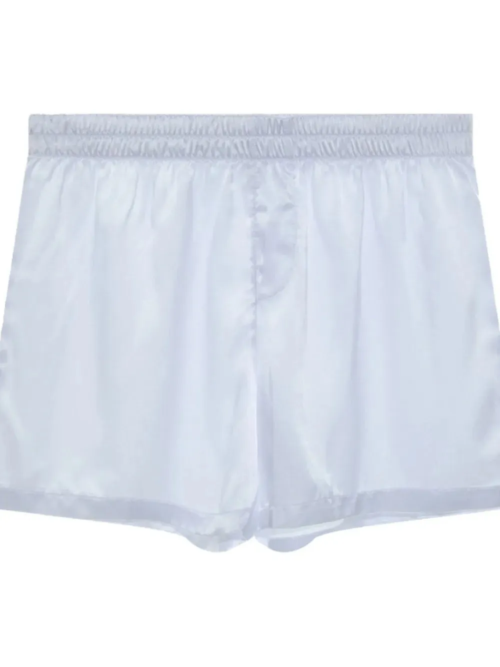 Men's Elastic Waist Shorts