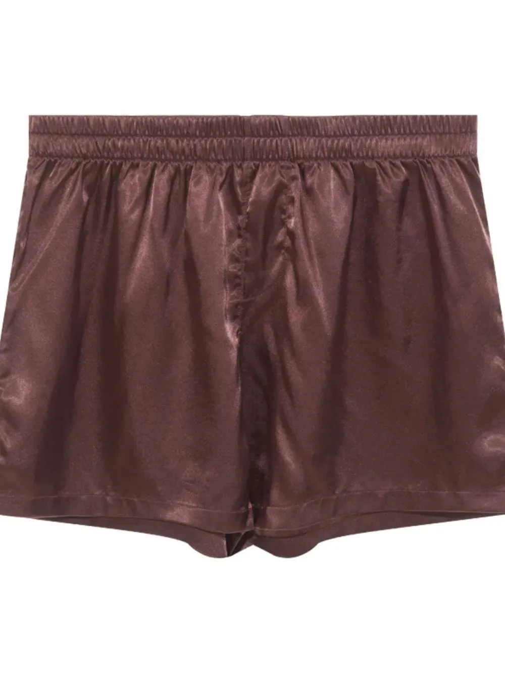 Men's Elastic Waist Shorts