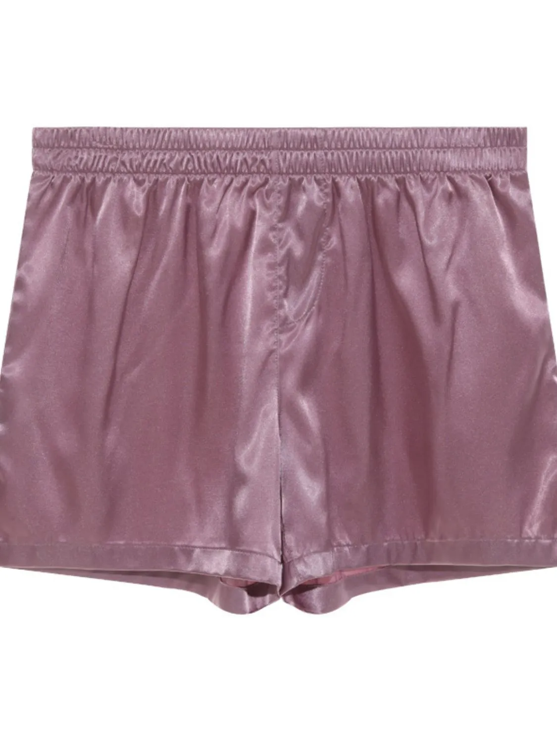 Men's Elastic Waist Shorts