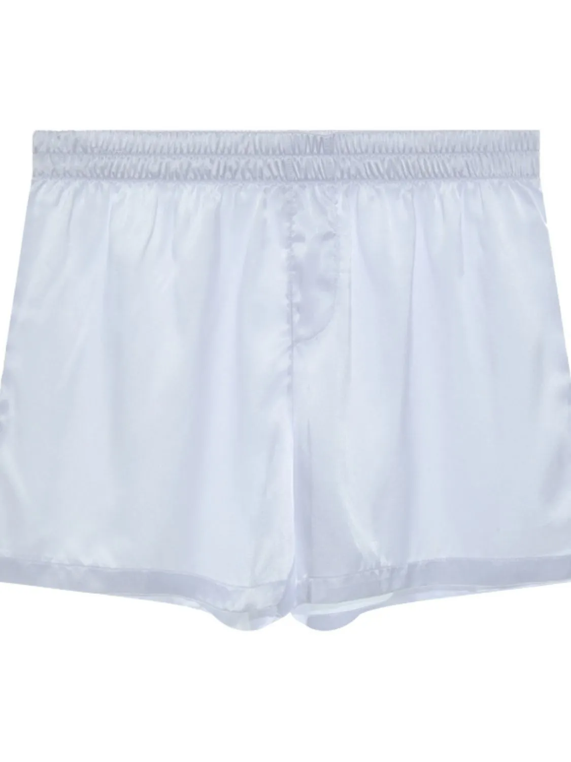 Men's Elastic Waist Shorts