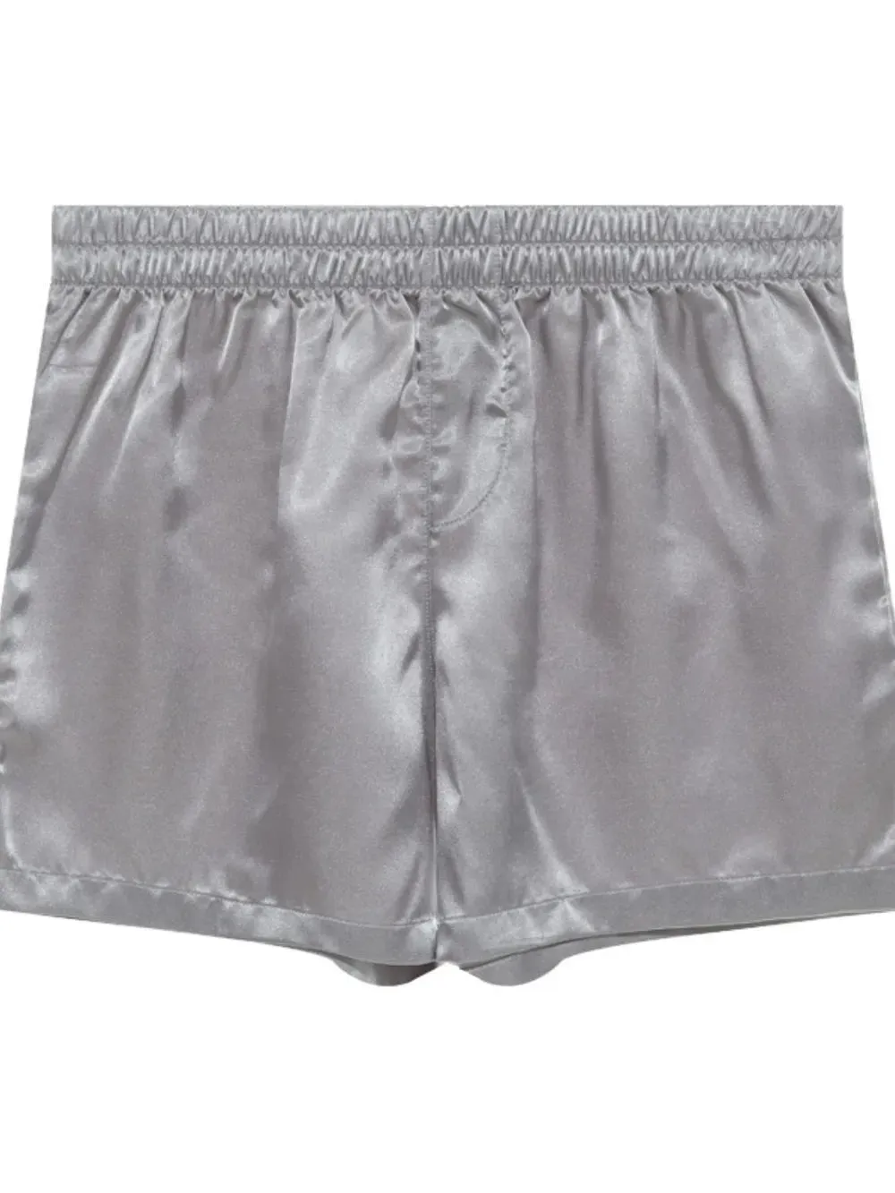 Men's Elastic Waist Shorts