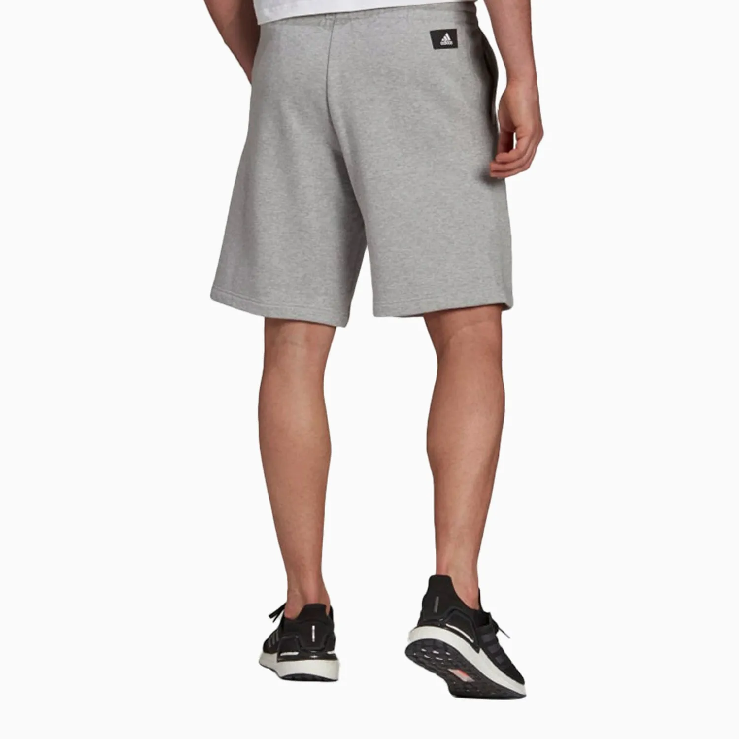 Men's Future Icons Logo Graphics Shorts