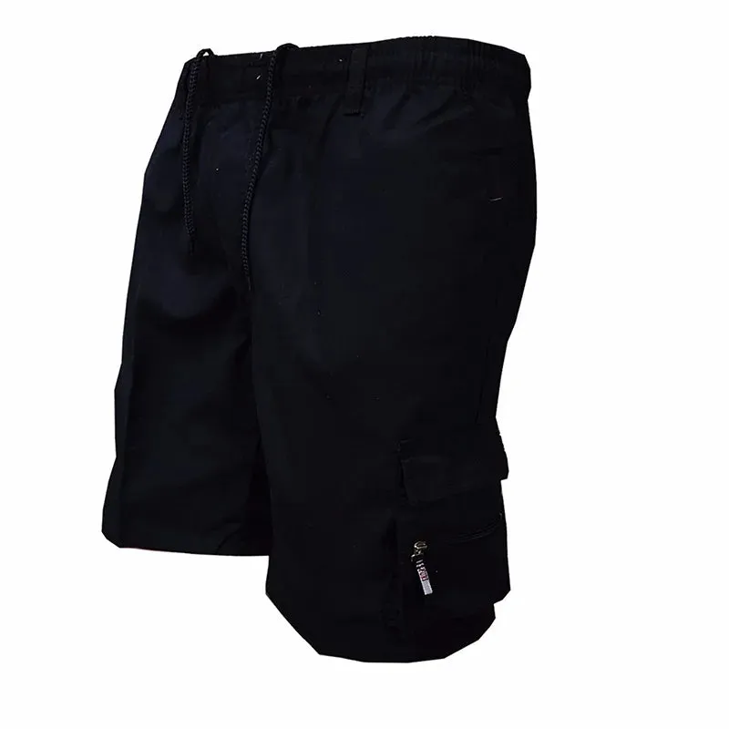Men's Hiking Cargo Shorts with Multi Pockets Lightweight Quick Dry Outdoor Military Tactical Shorts for Men Camping Fishing