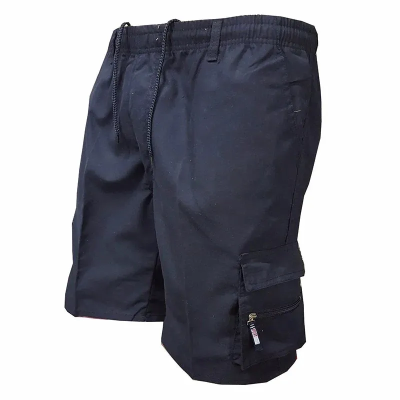 Men's Hiking Cargo Shorts with Multi Pockets Lightweight Quick Dry Outdoor Military Tactical Shorts for Men Camping Fishing