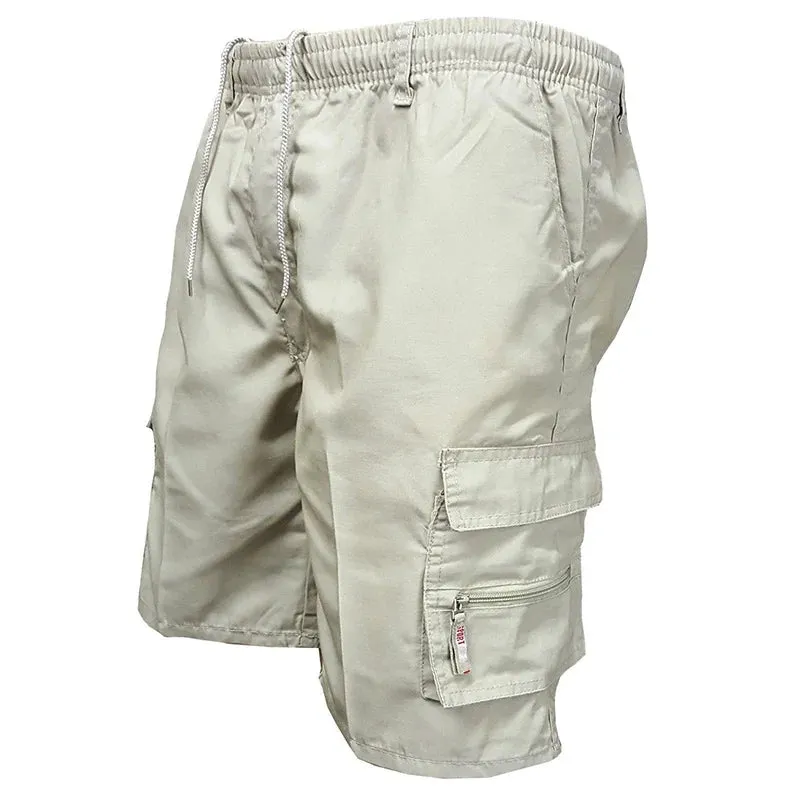 Men's Hiking Cargo Shorts with Multi Pockets Lightweight Quick Dry Outdoor Military Tactical Shorts for Men Camping Fishing
