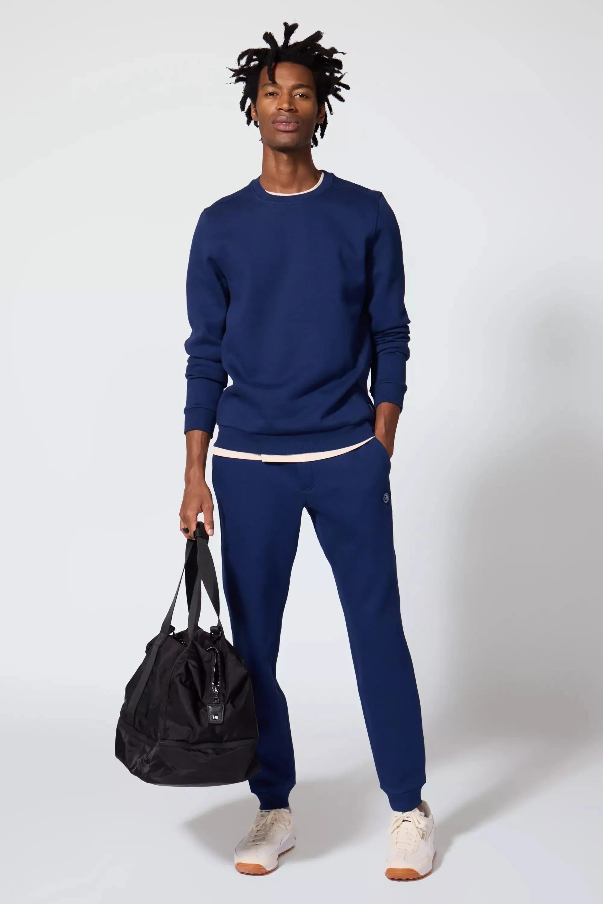 Men's Luxefleece Sweatshirt - Navy