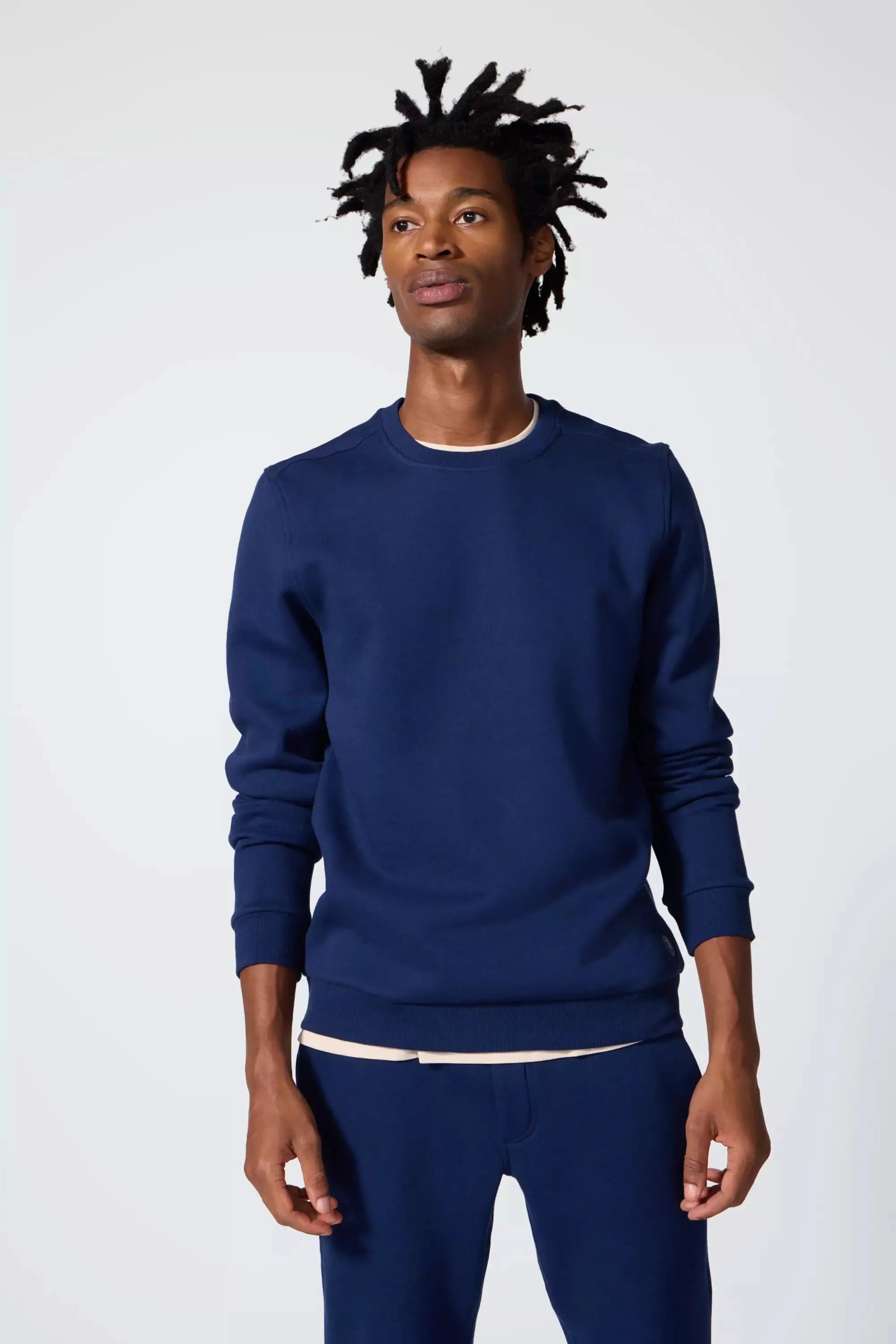 Men's Luxefleece Sweatshirt - Navy