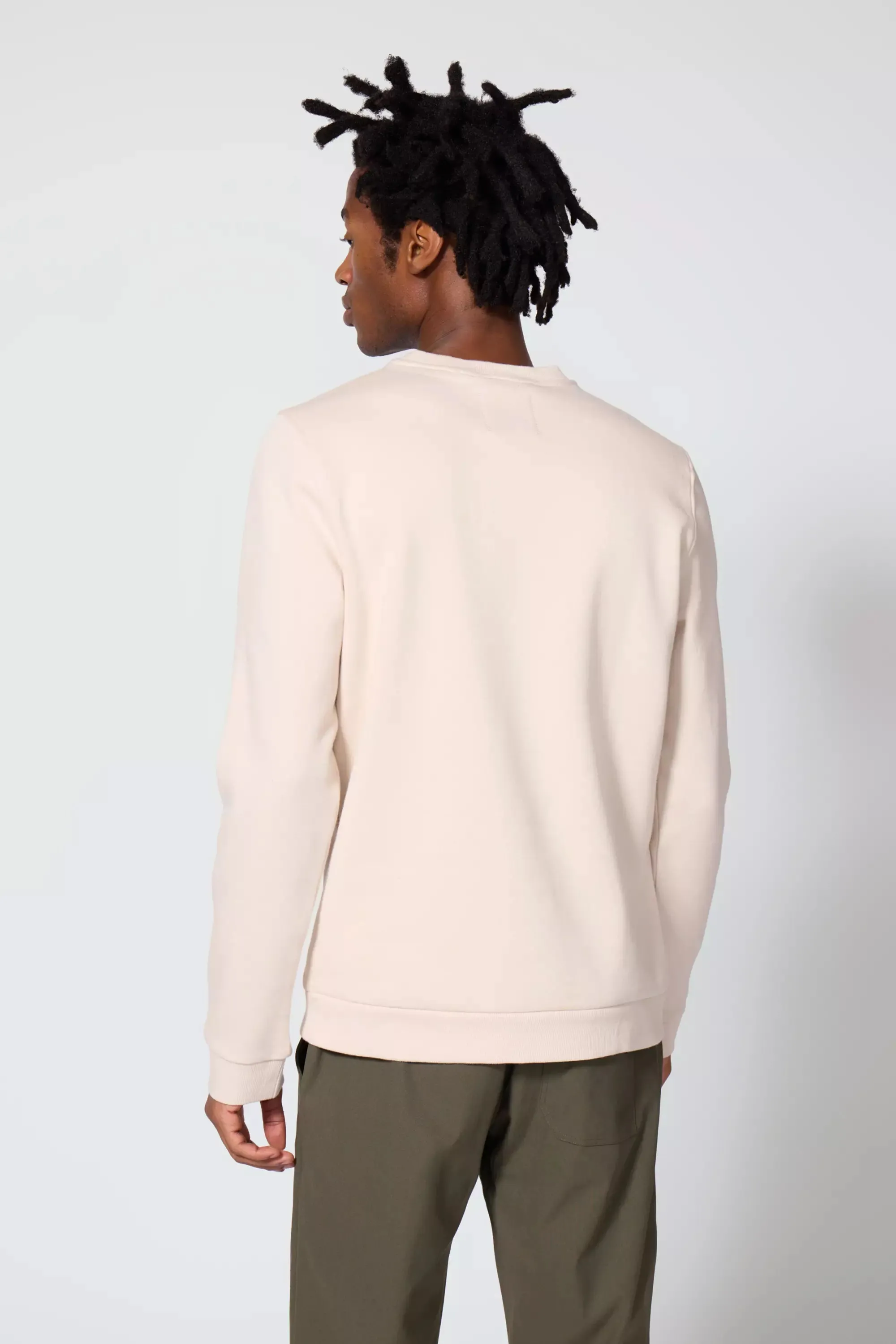 Men's Luxefleece Sweatshirt - Stone