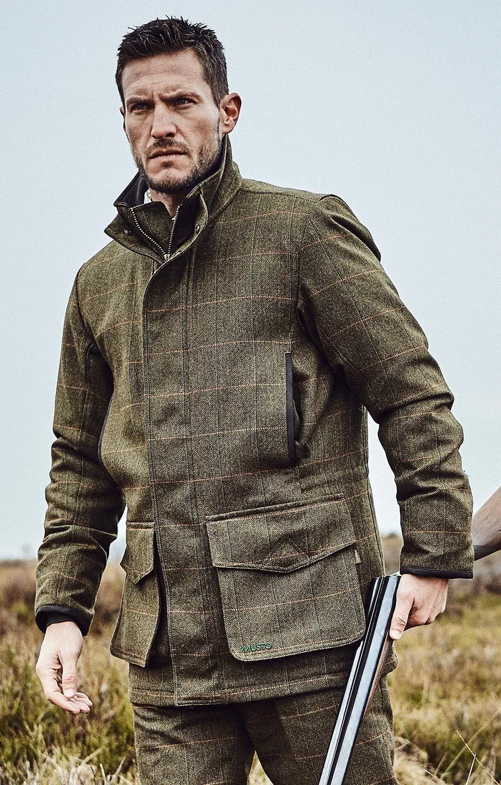Men's Musto Machine Washable Tweed Jacket