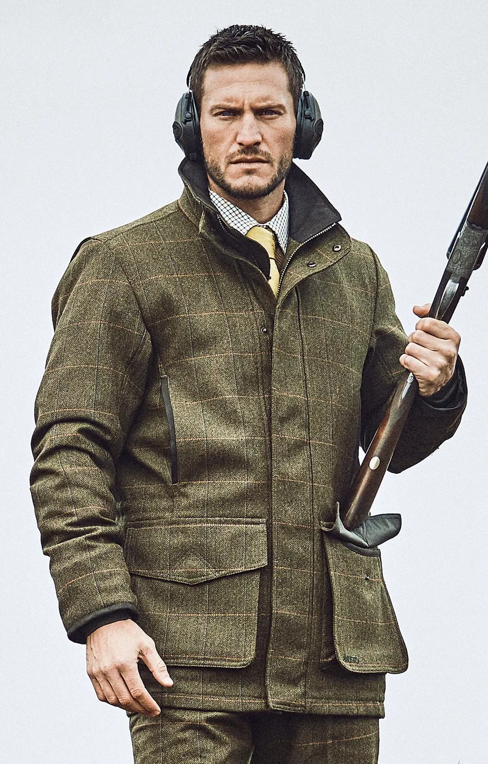 Men's Musto Machine Washable Tweed Jacket