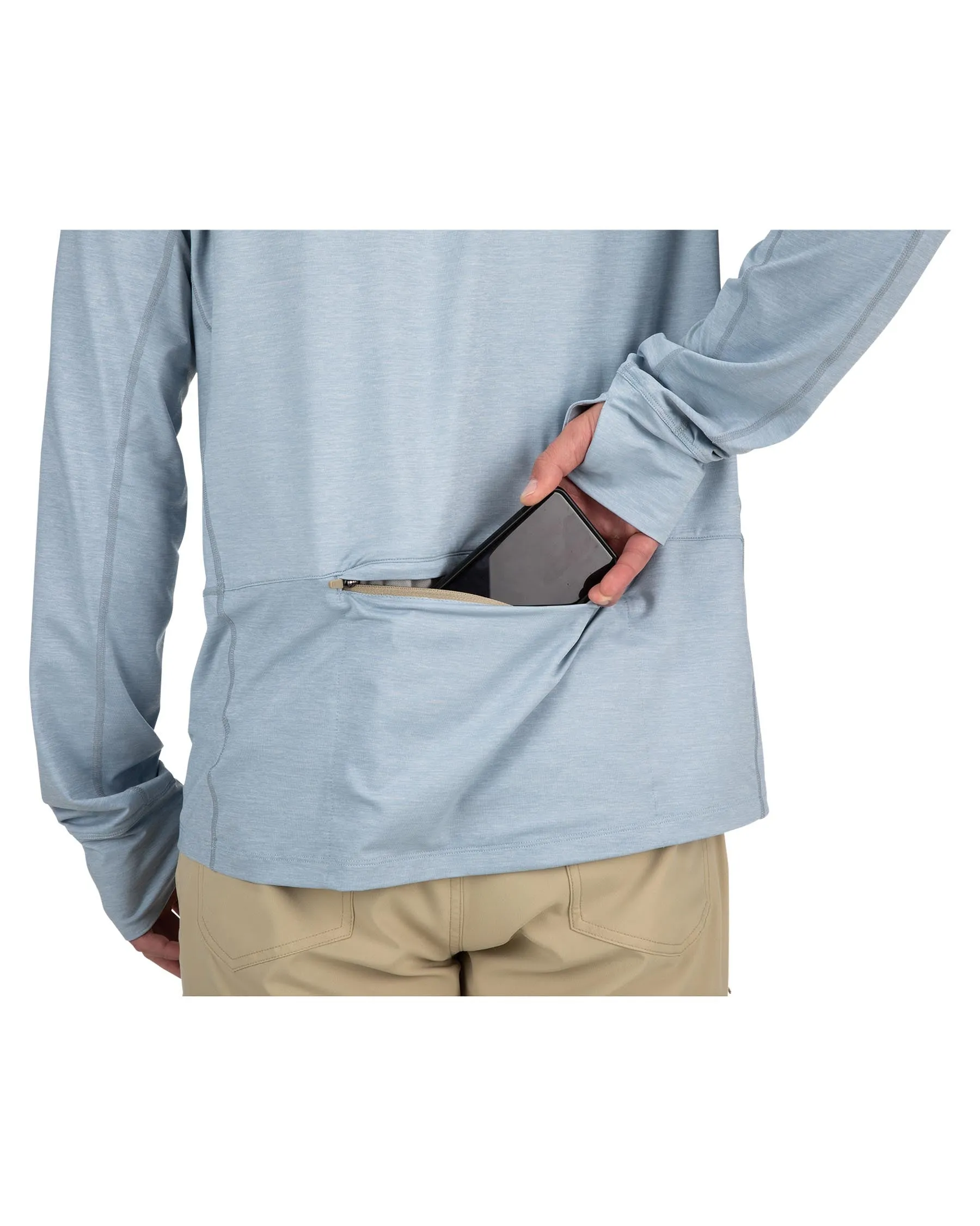 Men's SolarFlex® Guide Cooling Hoody- Past Season