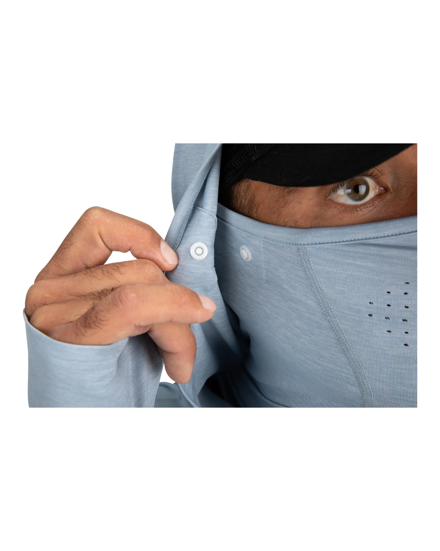 Men's SolarFlex® Guide Cooling Hoody- Past Season