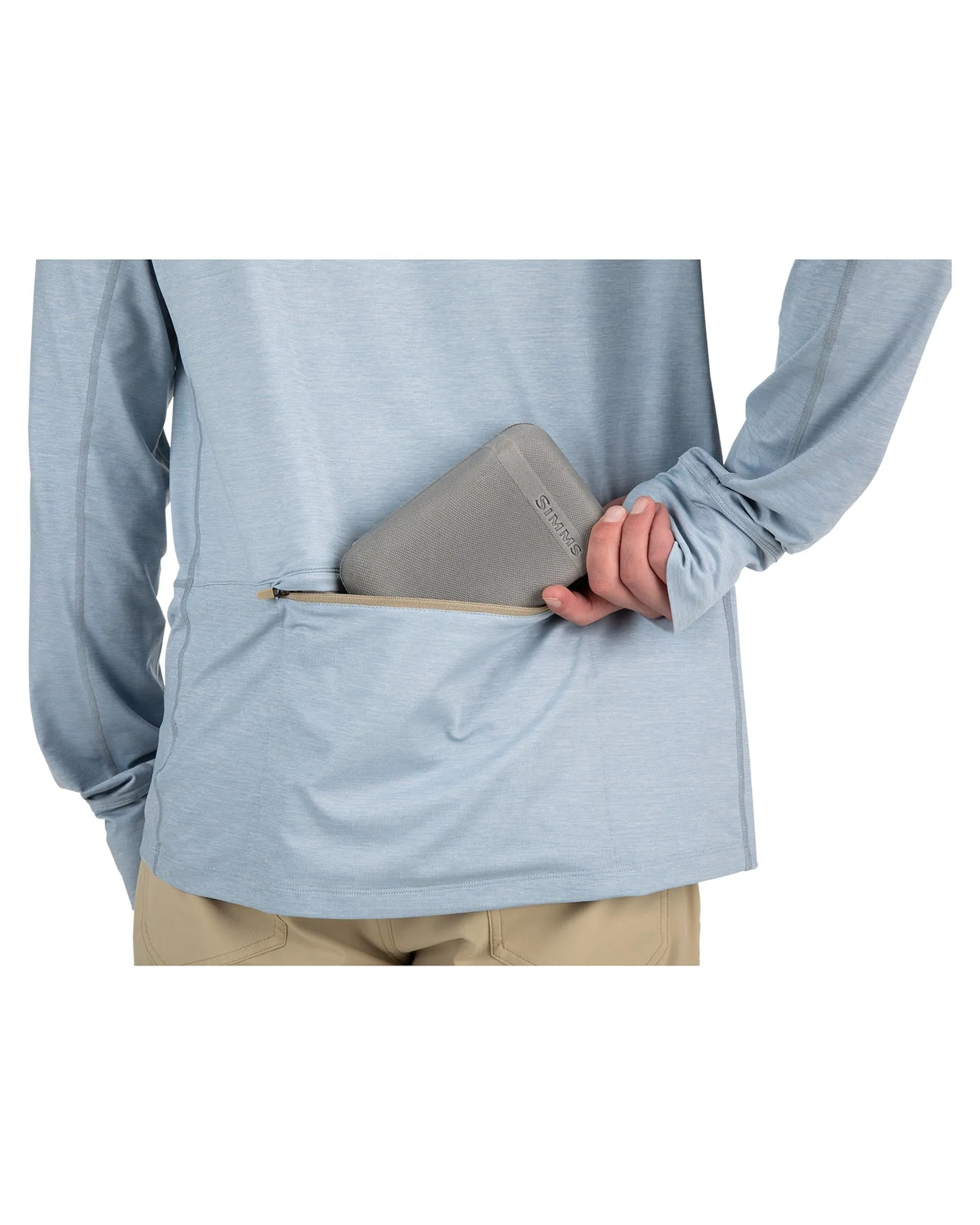 Men's SolarFlex® Guide Cooling Hoody- Past Season