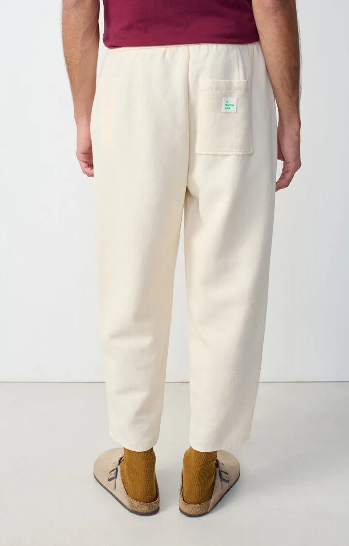 MEN'S TROUSERS AFAZ - ECRU