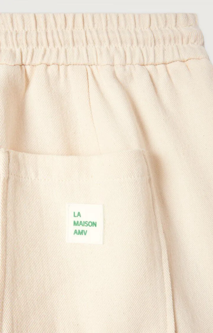 MEN'S TROUSERS AFAZ - ECRU