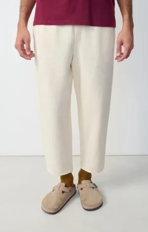 MEN'S TROUSERS AFAZ - ECRU