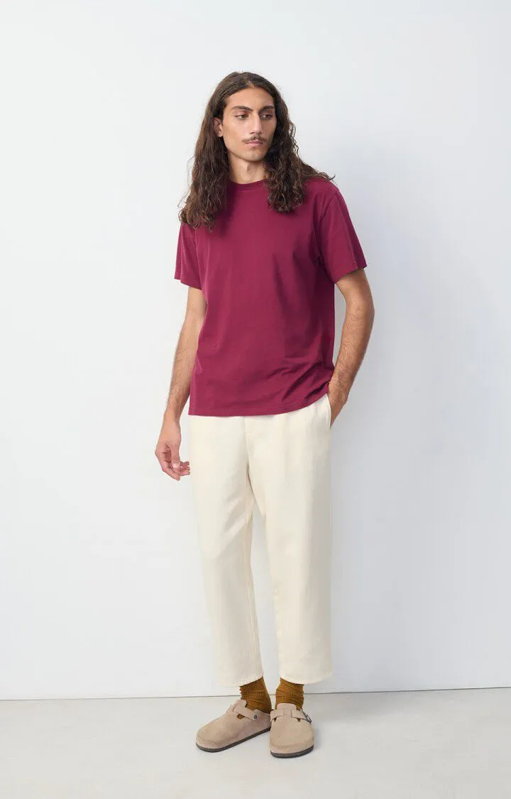 MEN'S TROUSERS AFAZ - ECRU