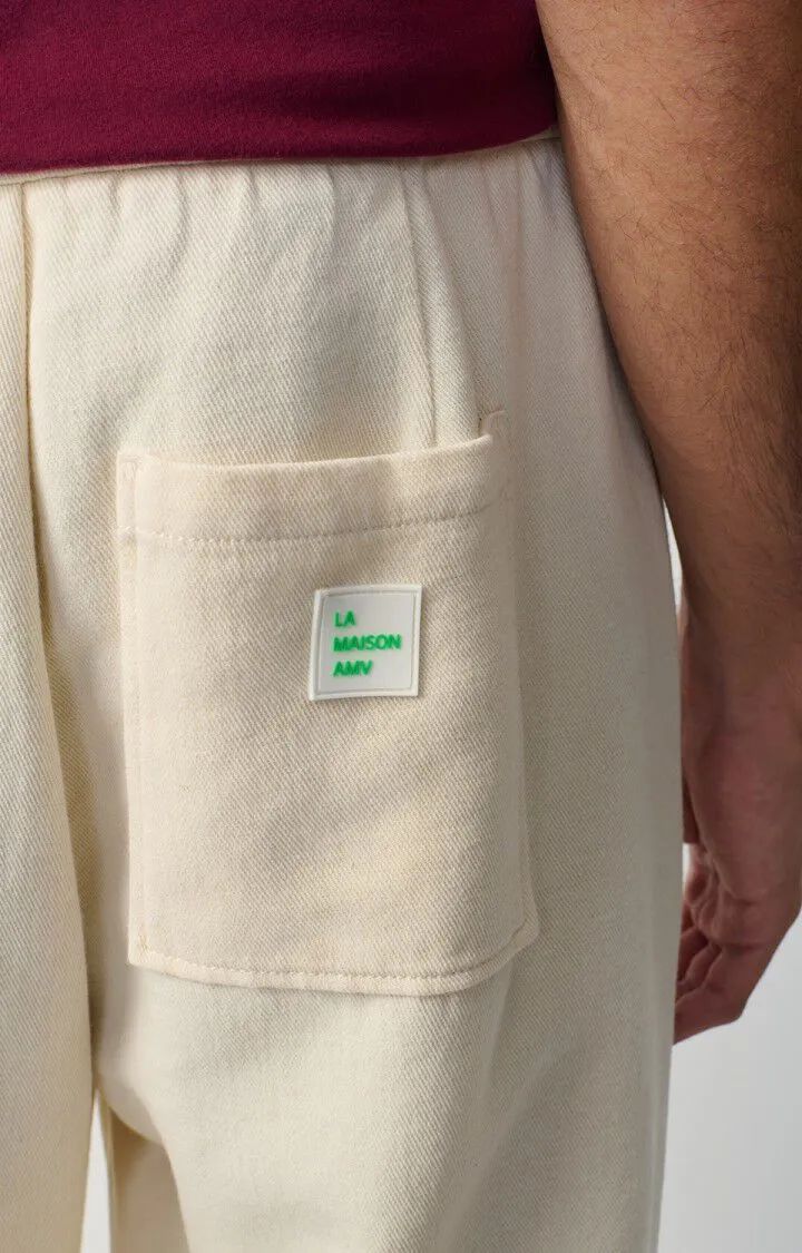 MEN'S TROUSERS AFAZ - ECRU